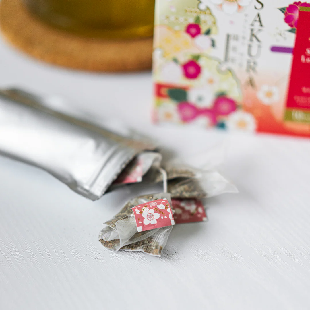 Sakura Leaf Tea, 0.35 oz - Image 13