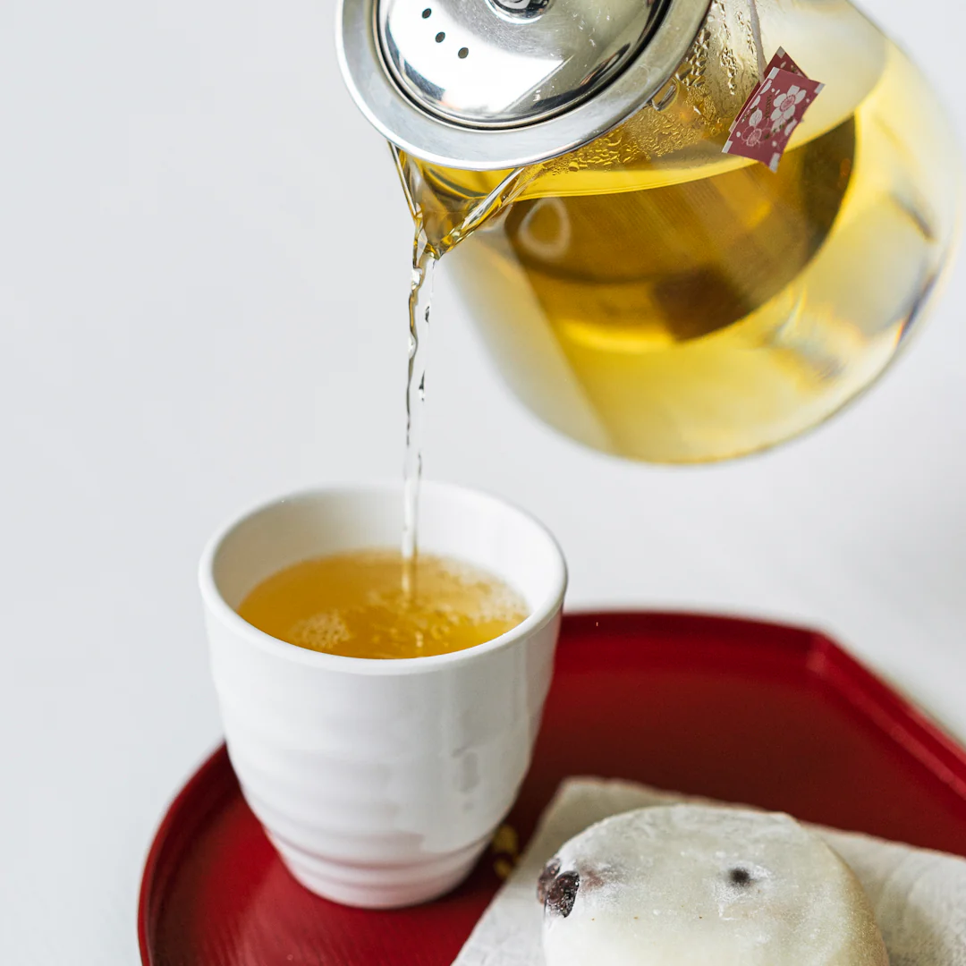 Sakura Leaf Tea, 0.35 oz - Image 4