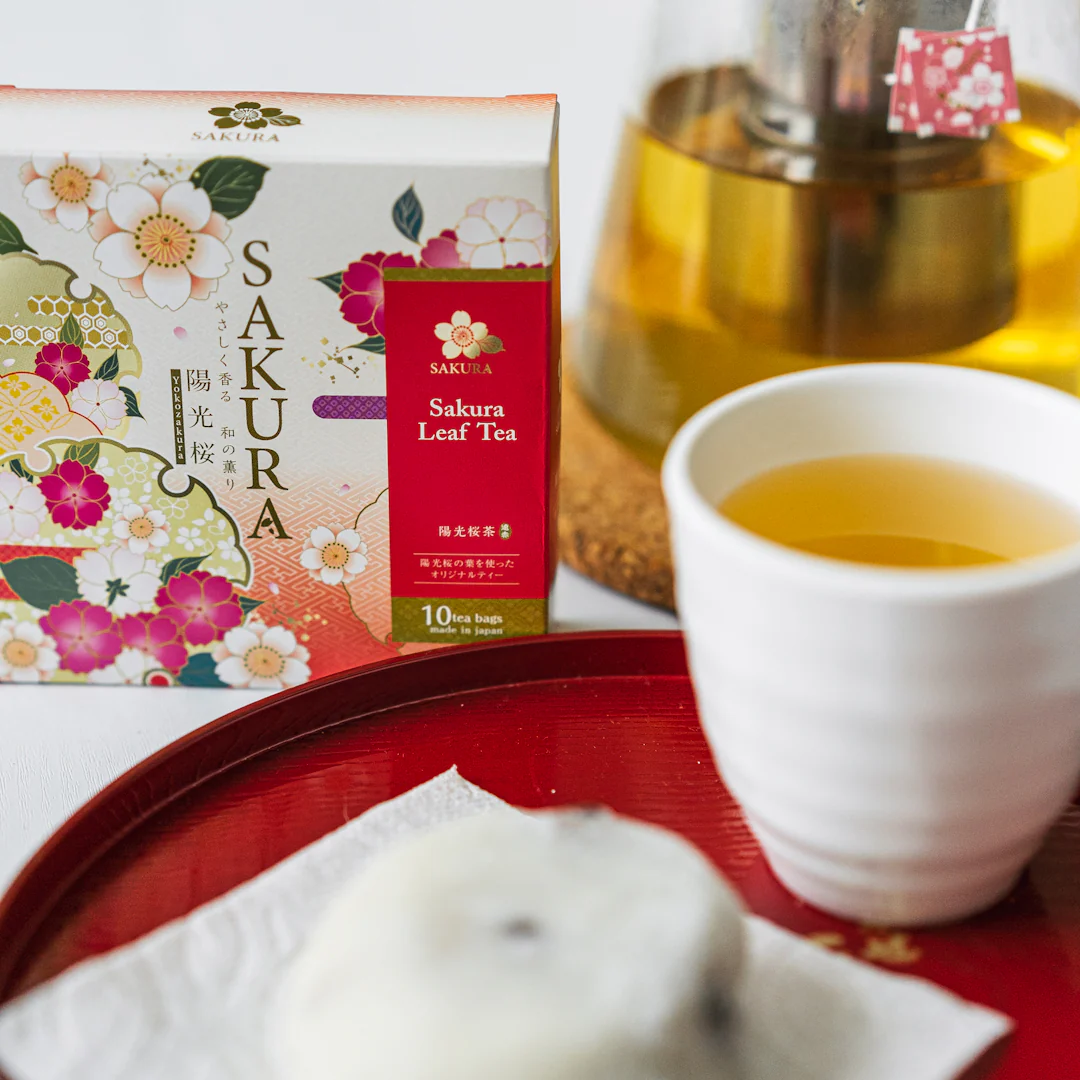 Sakura Leaf Tea, 0.35 oz - Image 5