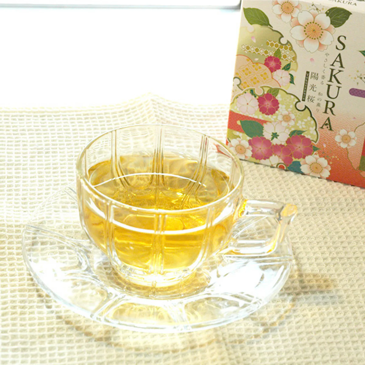 Sakura Leaf Tea, 0.35 oz - Image 6