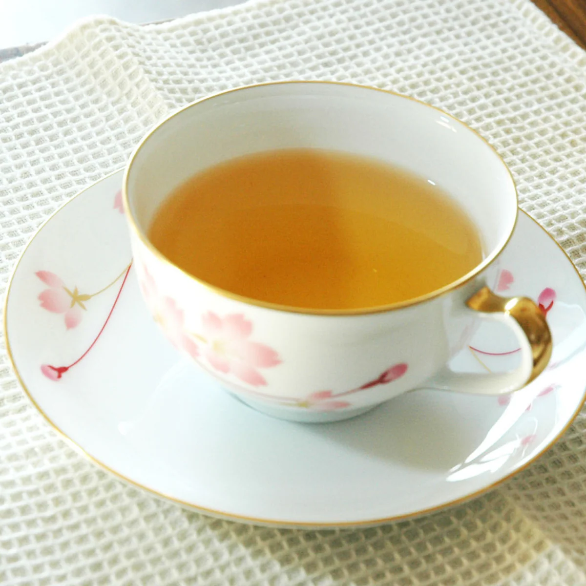 Sakura Leaf Tea, 0.35 oz - Image 7