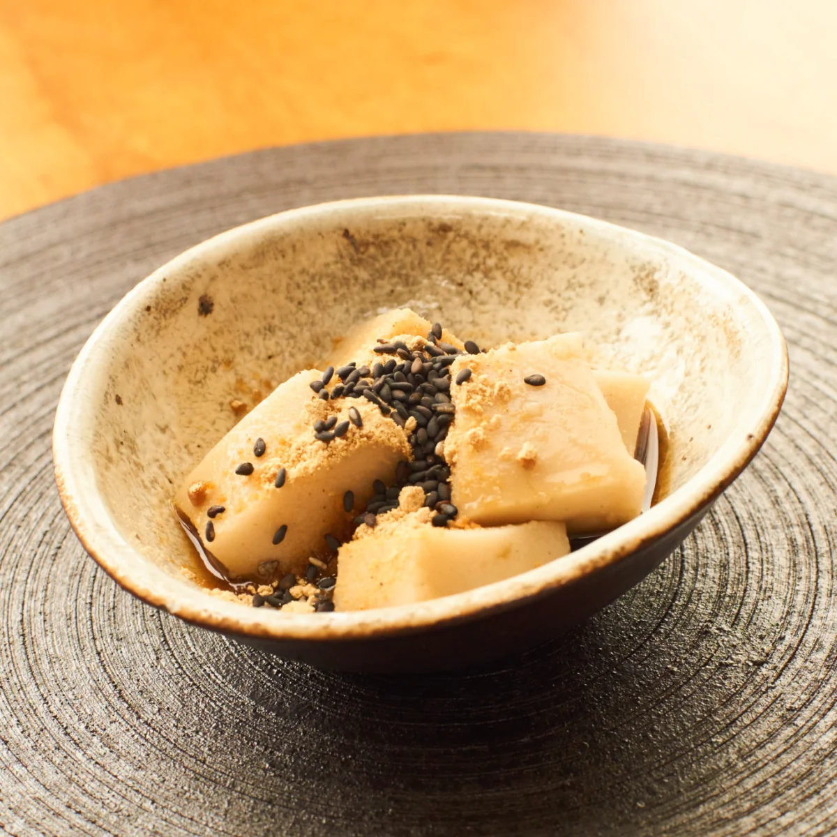 Sesame Tofu (Gomadofu), 3.52 oz - Image 4