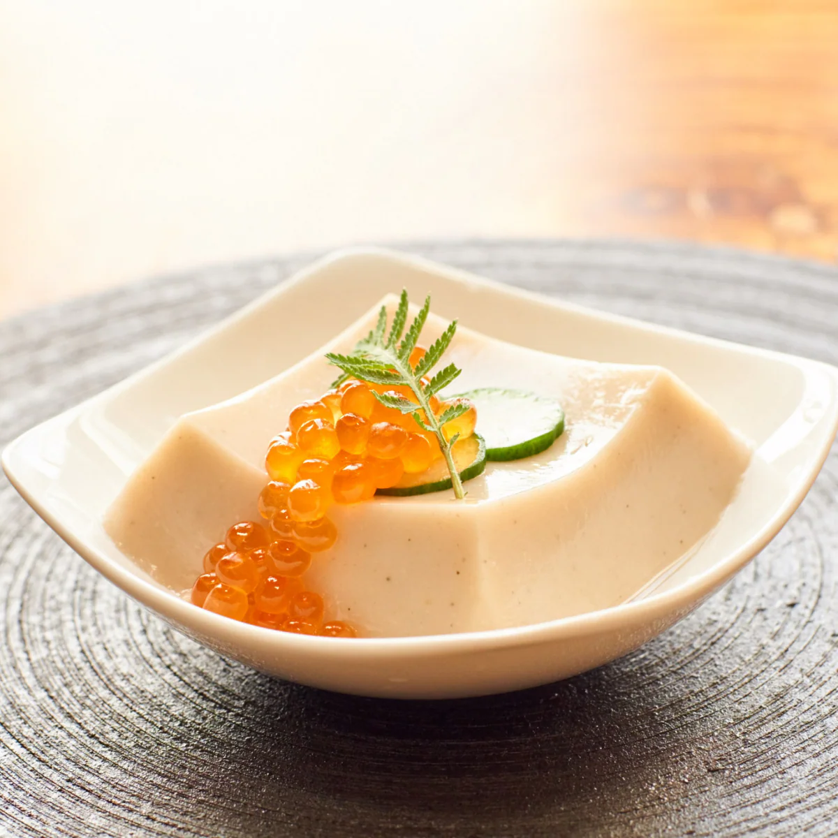 Sesame Tofu (Gomadofu), 3.52 oz - Image 6
