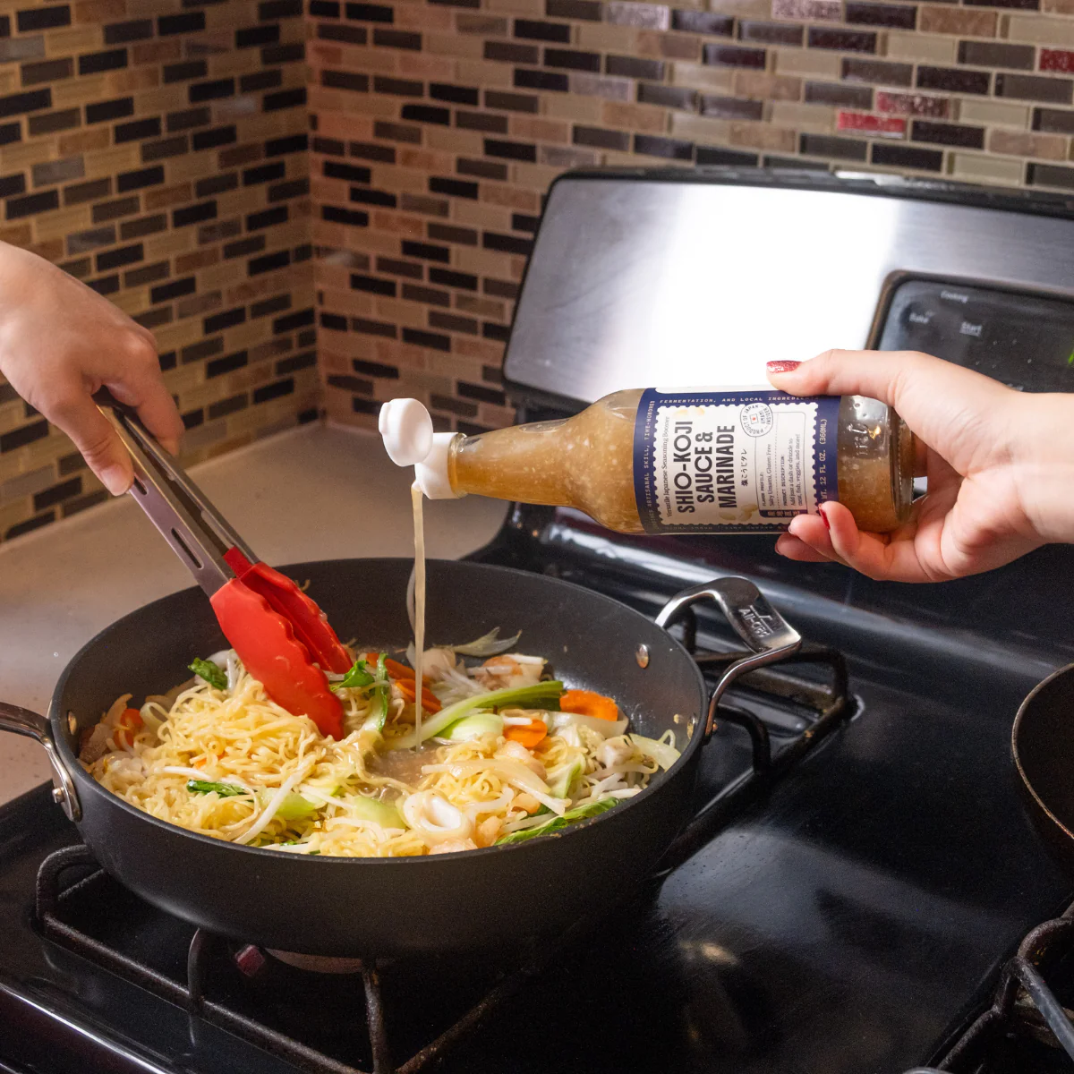 Shio Koji Sauce & Marinade (Gluten Free Umami Booster), 12 floz - Image 3