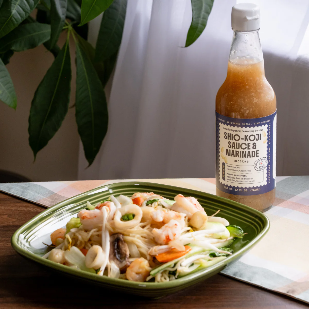 Shio Koji Sauce & Marinade (Gluten Free Umami Booster), 12 floz - Image 4