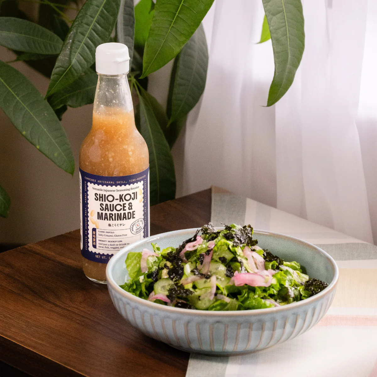 Shio Koji Sauce & Marinade (Gluten Free Umami Booster), 12 floz - Image 5