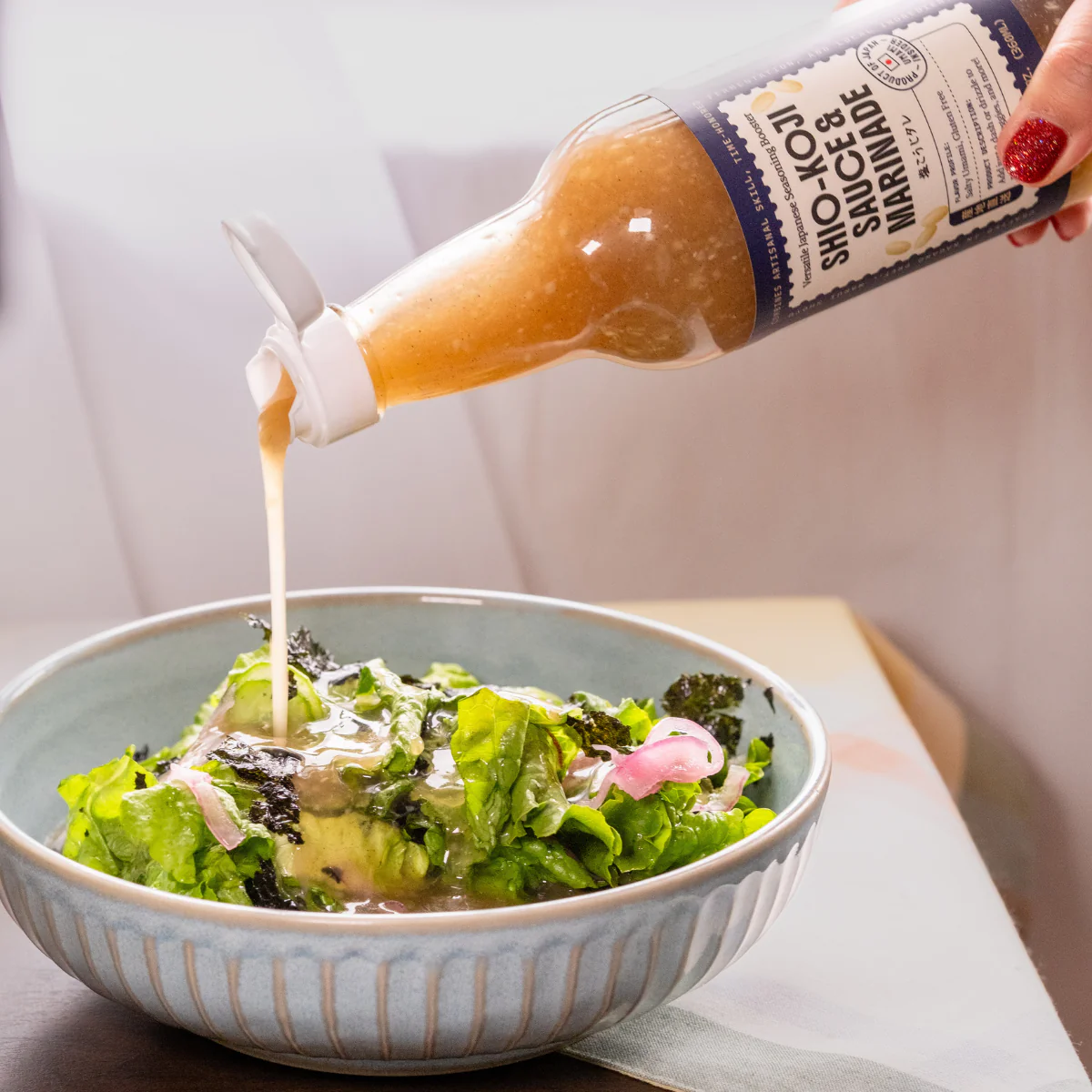 Shio Koji Sauce & Marinade (Gluten Free Umami Booster), 12 floz - Image 6