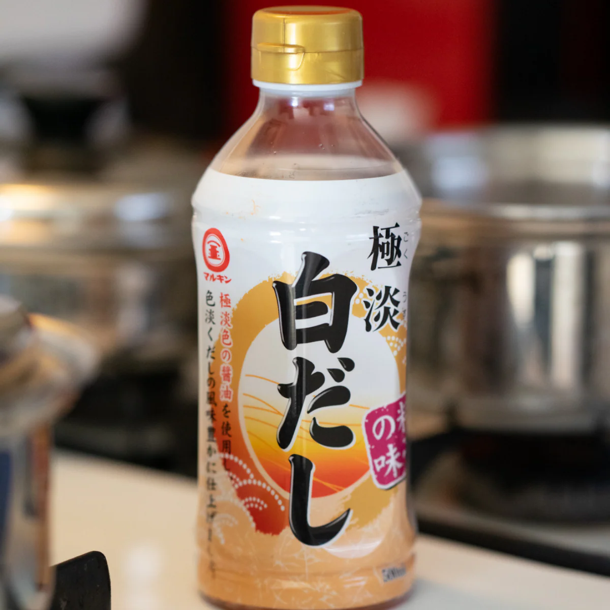 Shiro Dashi (Versatile Concentrate Dashi Base) "Goku-Usu", 16.66 floz - Image 4
