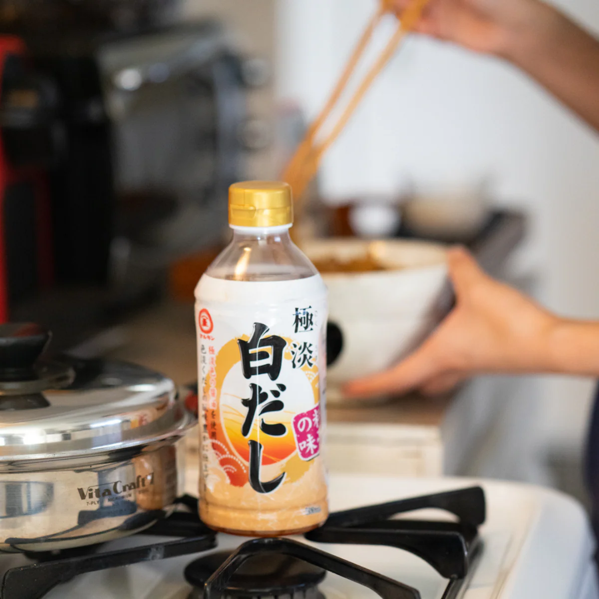 Shiro Dashi (Versatile Concentrate Dashi Base) "Goku-Usu", 16.66 floz - Image 5