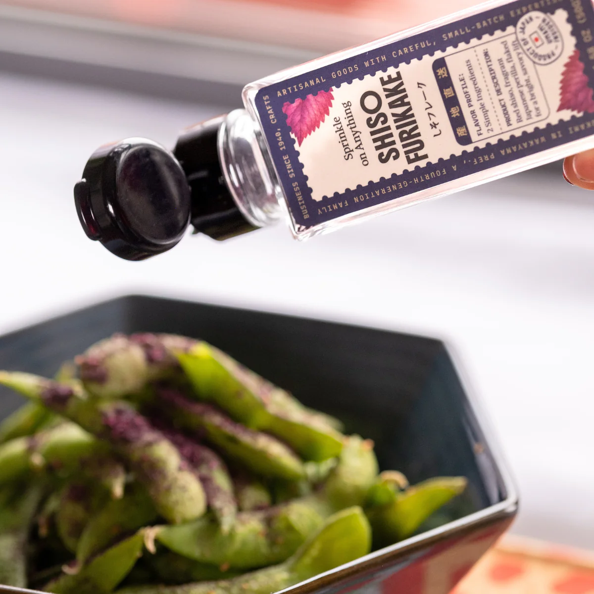 Shiso Furikake (Sprinkle on Anything), 1.58 oz - Image 4