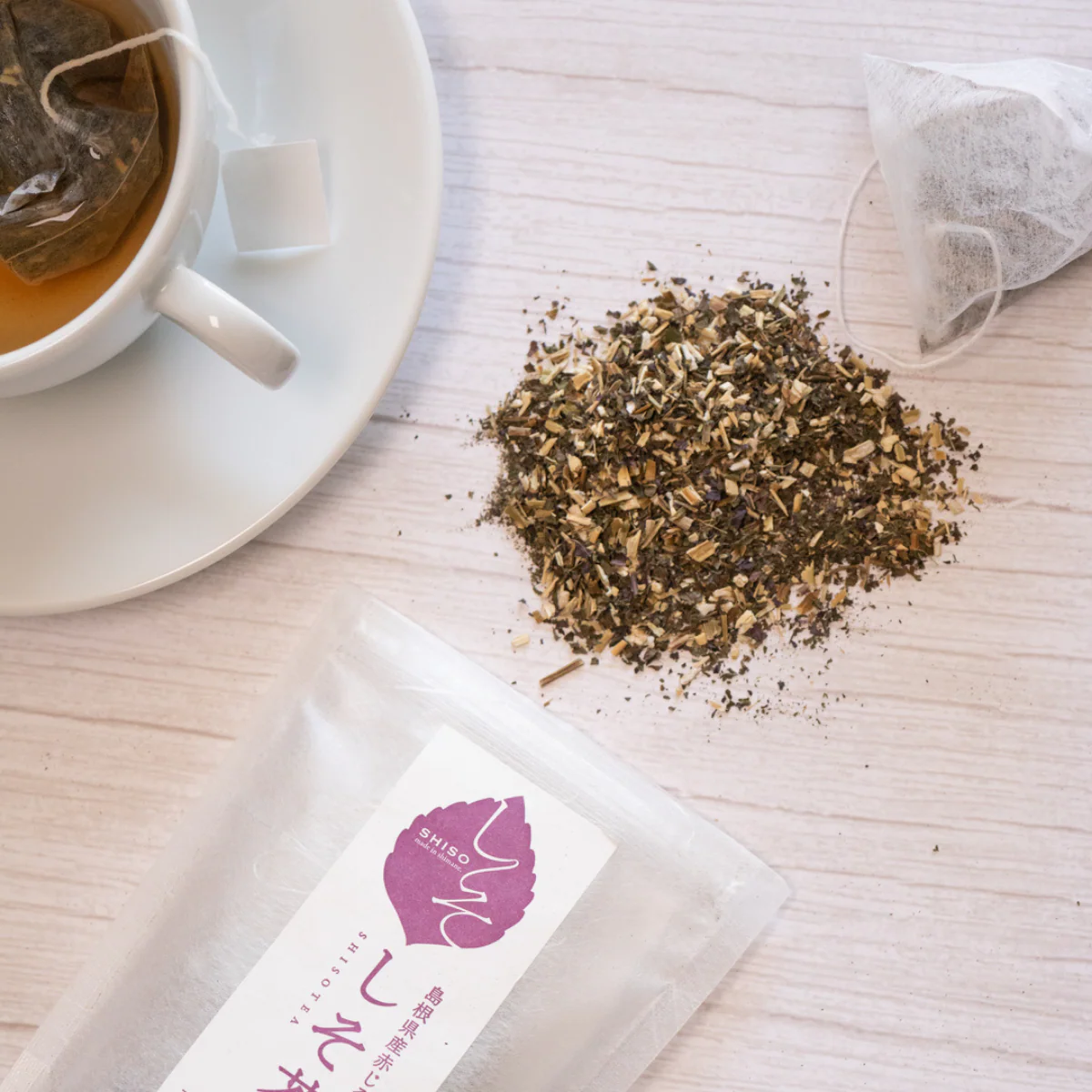 Shiso (Japanese Perilla) Tea, 0.7 oz - Image 4