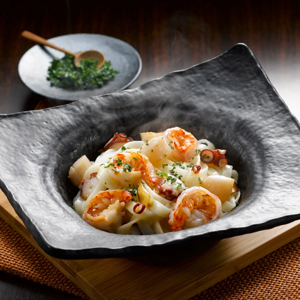 Traditional Kishimen Udon Noodles, 8.81 oz - Image 10