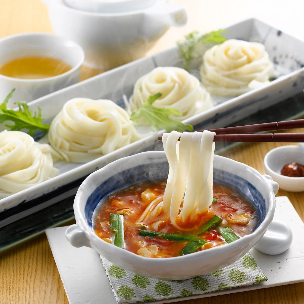 Traditional Kishimen Udon Noodles, 8.81 oz - Image 11
