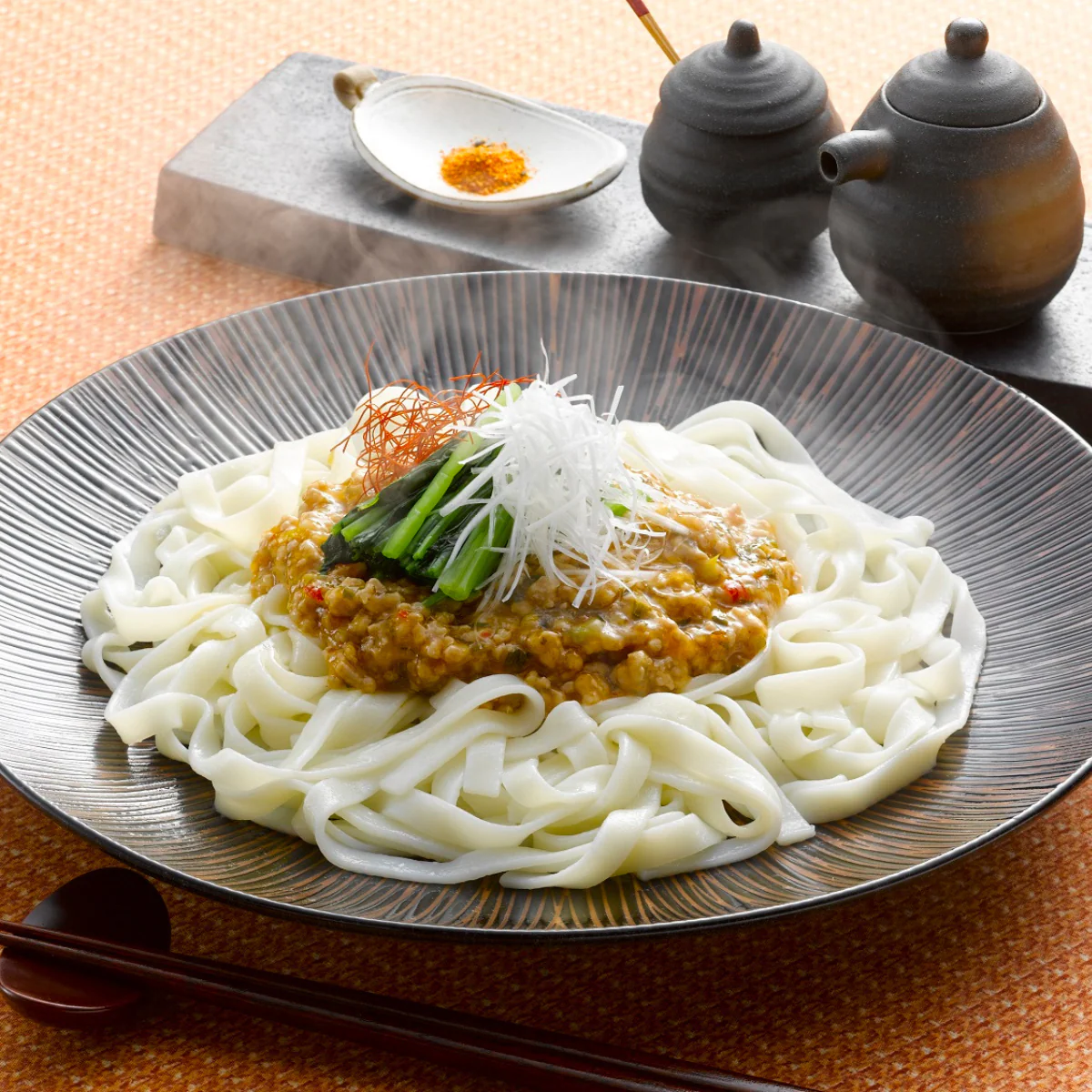 Traditional Kishimen Udon Noodles, 8.81 oz - Image 12
