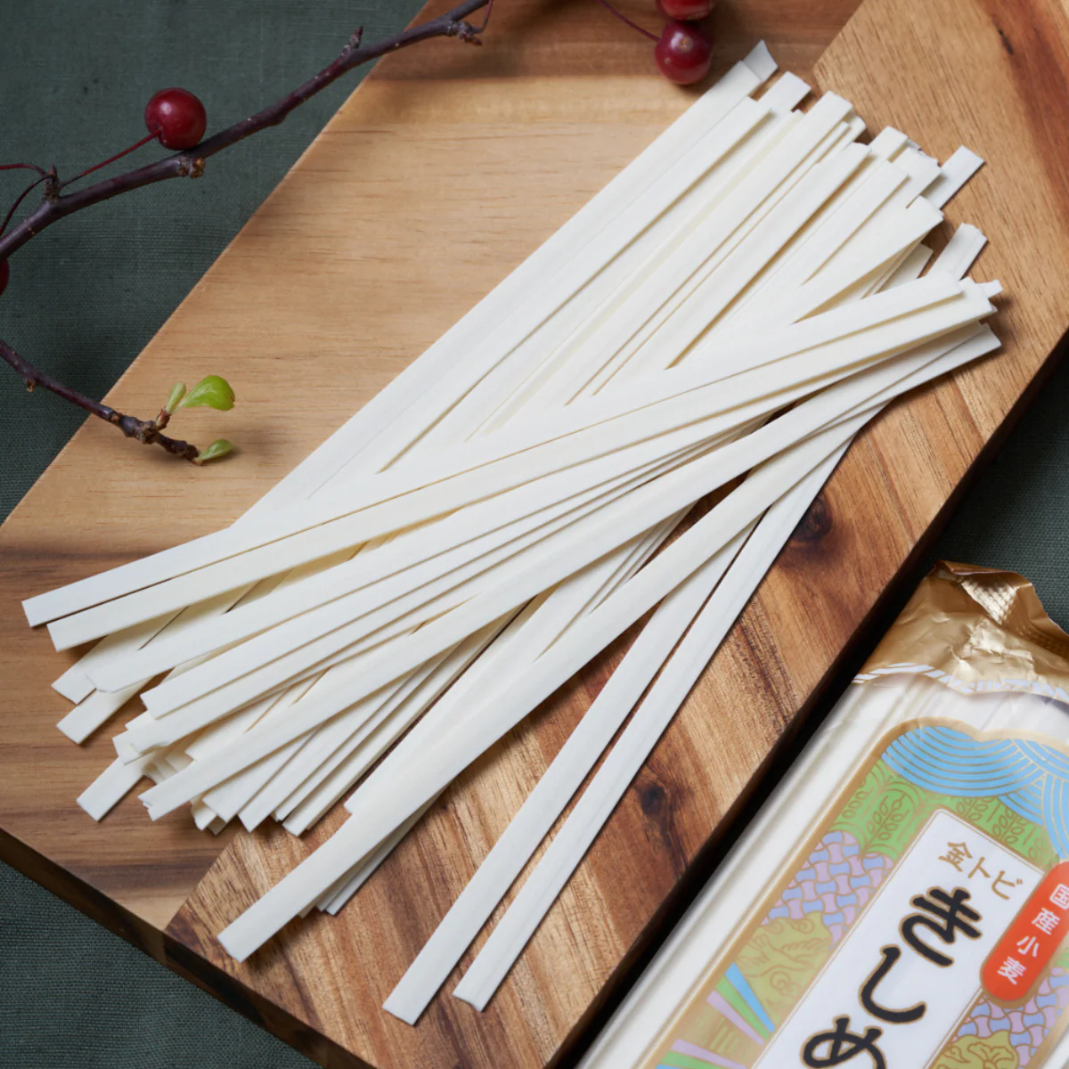 Traditional Kishimen Udon Noodles, 8.81 oz - Image 15