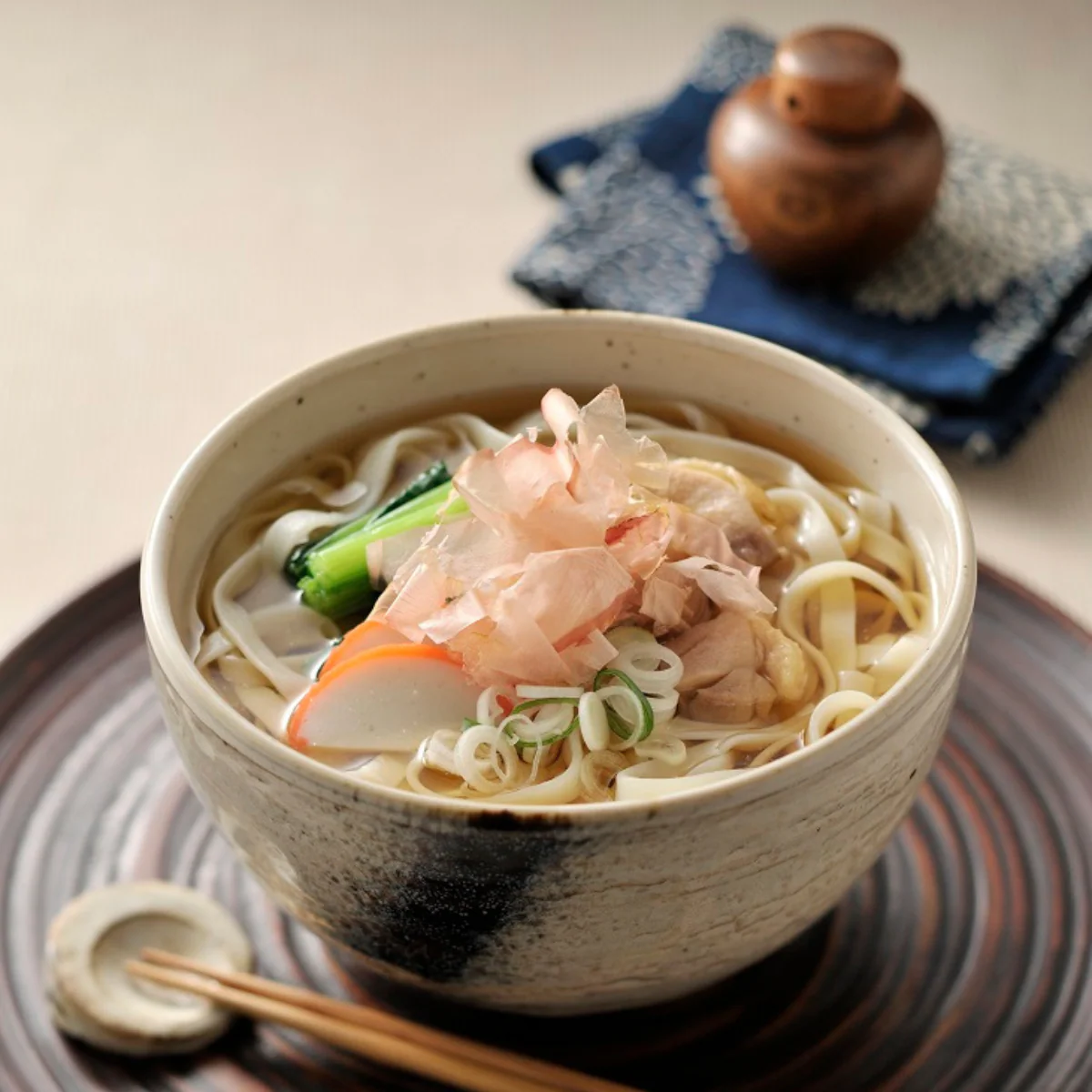 Traditional Kishimen Udon Noodles, 8.81 oz - Image 3