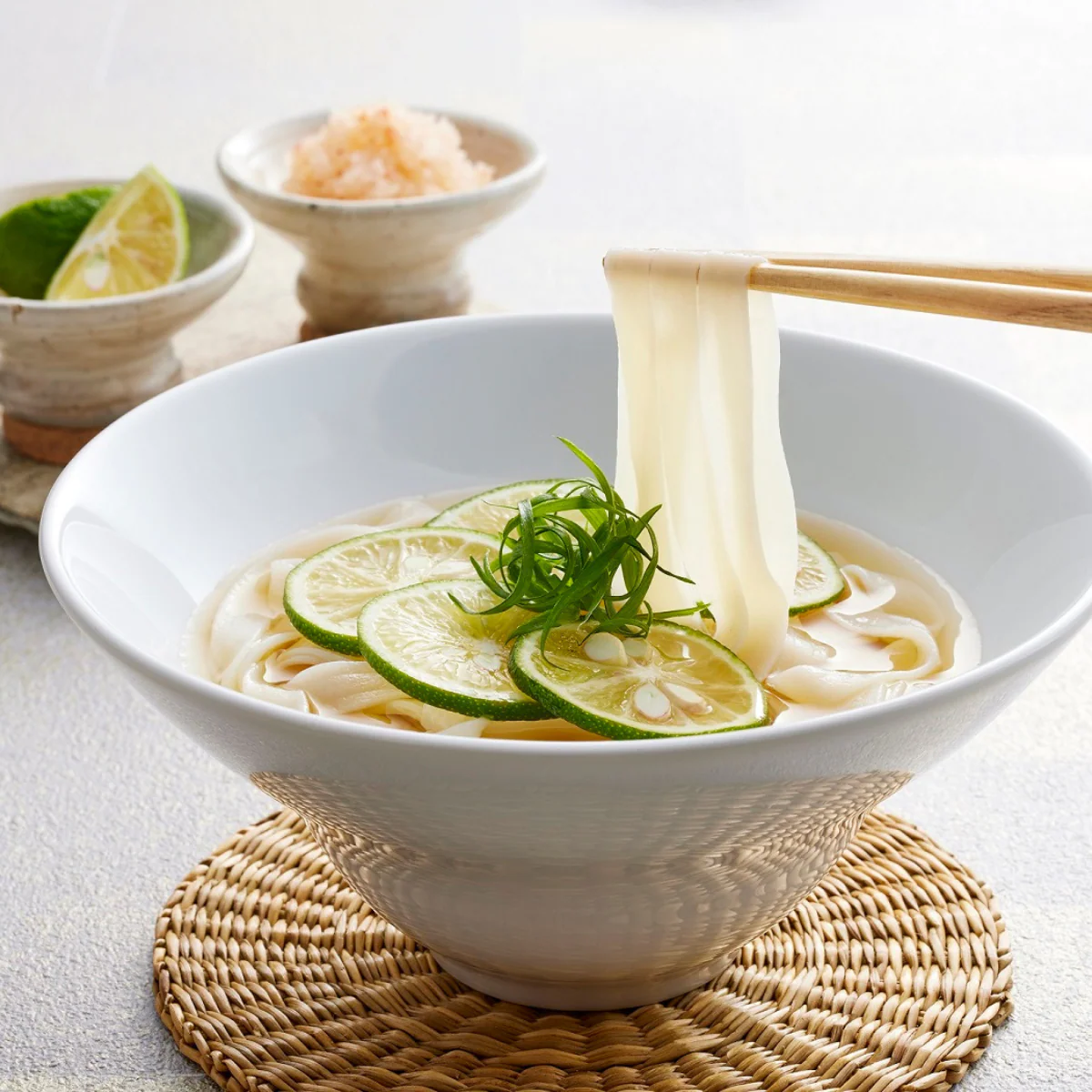 Traditional Kishimen Udon Noodles, 8.81 oz - Image 4