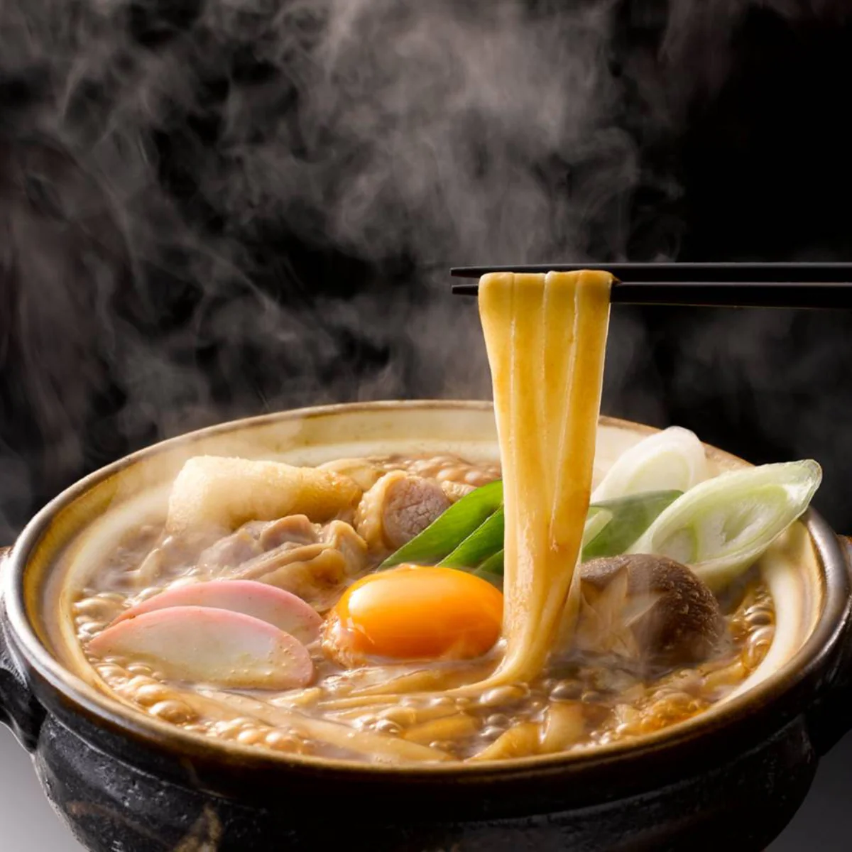 Traditional Kishimen Udon Noodles, 8.81 oz - Image 6