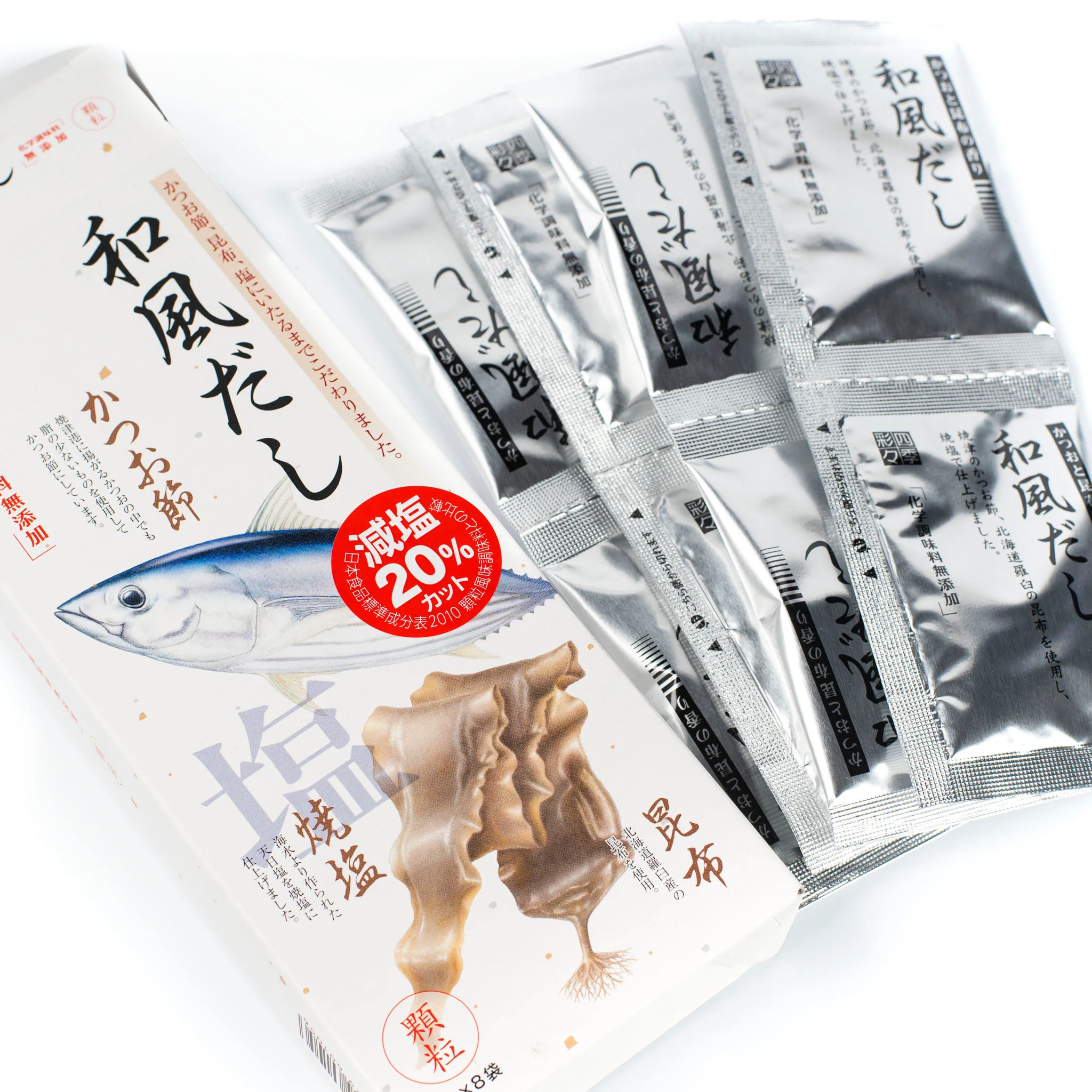 Basic Wafu Dashi Powder - Awase (Bonito & Kelp) / MSG Free, 1.69 oz - Image 3