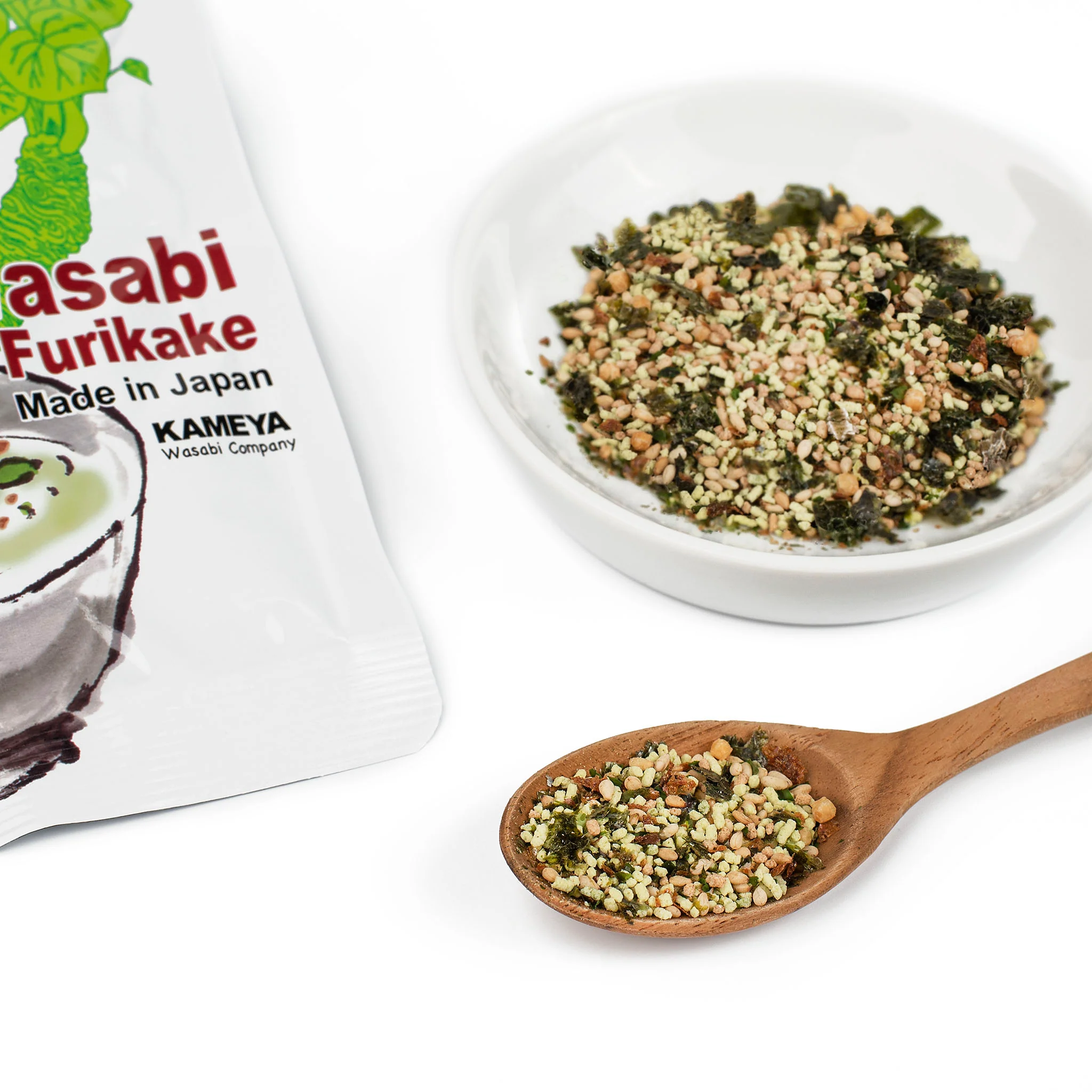 Wasabi Furikake, 0.91 oz - Image 3