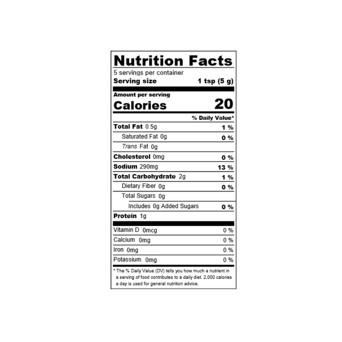 Wasabi Furikake, 0.91 oz - Image 6
