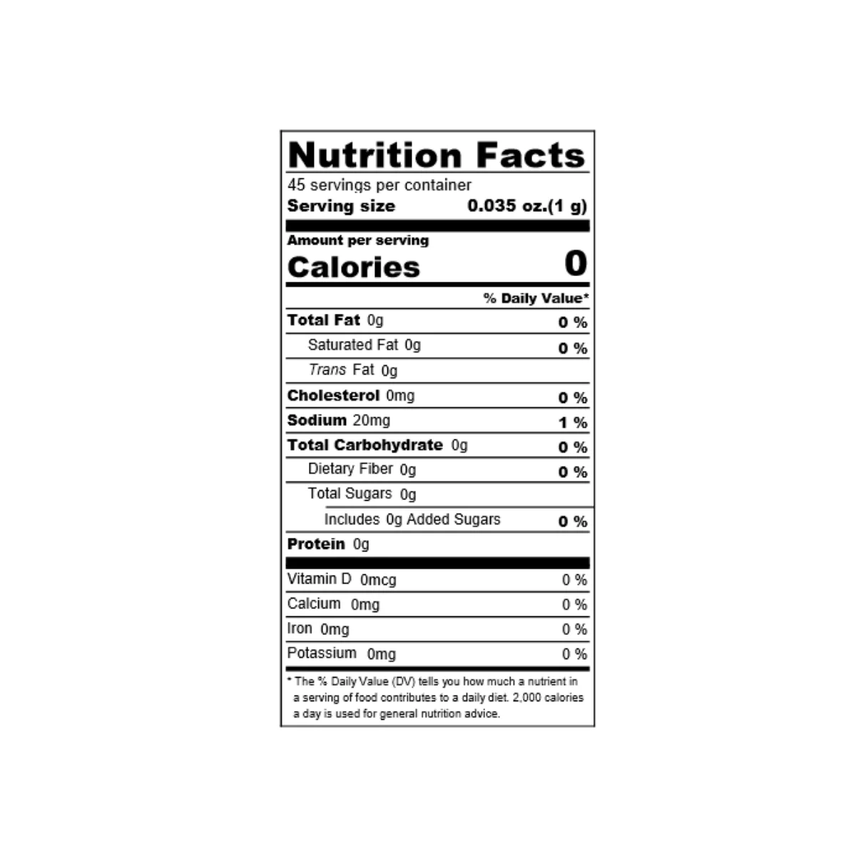 Wasabi Salt, 1.58 oz - Image 7
