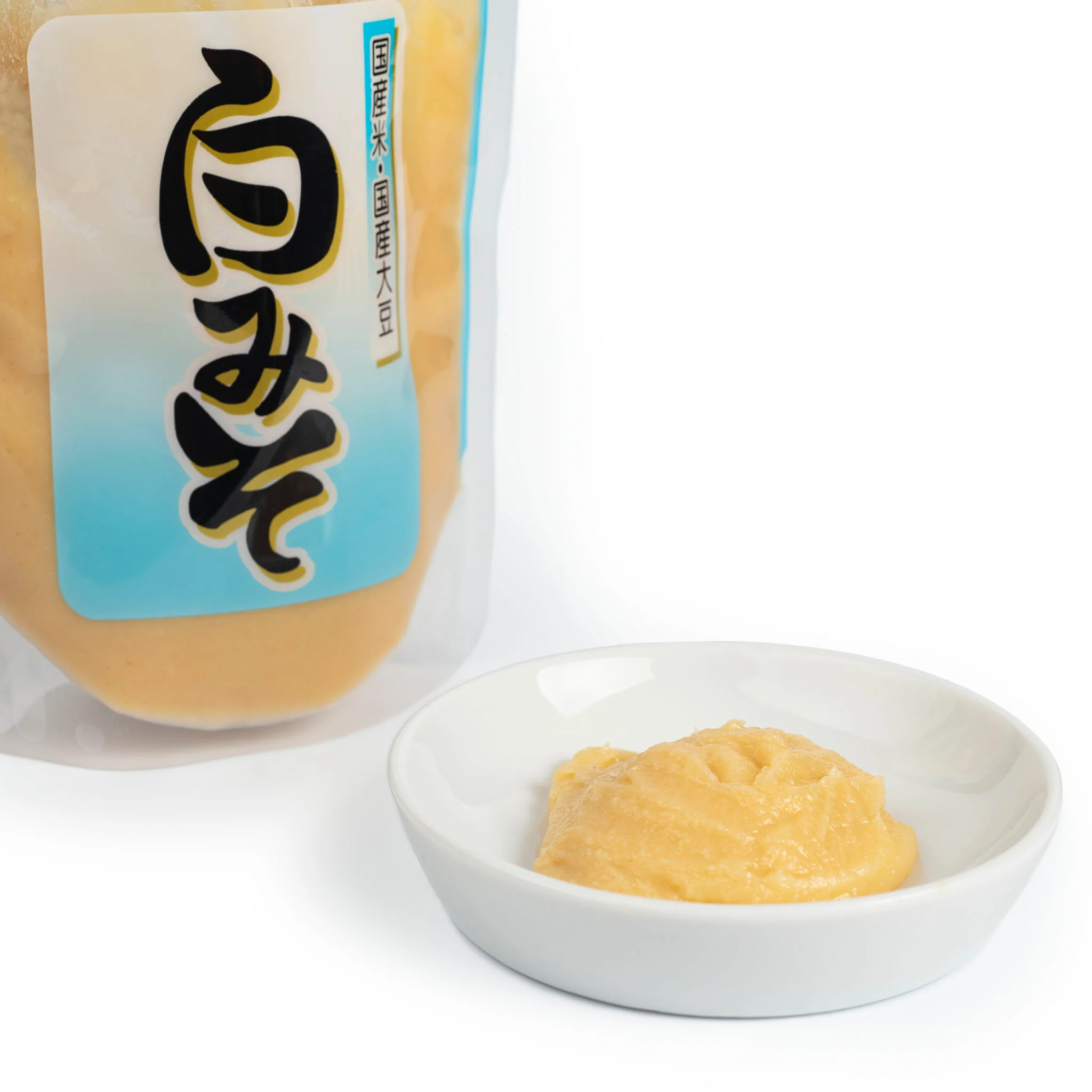 White Miso (Saikyo Miso) Paste, 8.81 oz - Image 3