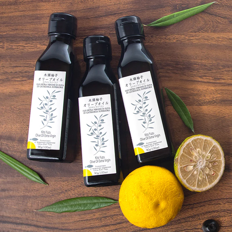 Kito Yuzu Extra Virgin Olive Oil, 3.17 oz - Image 11