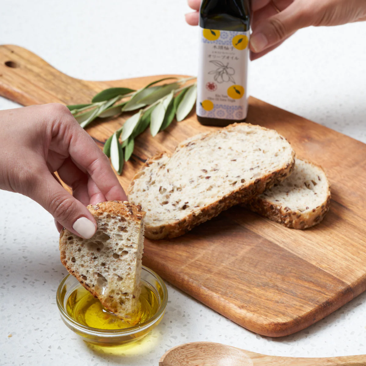 Kito Yuzu Extra Virgin Olive Oil, 3.17 oz - Image 3