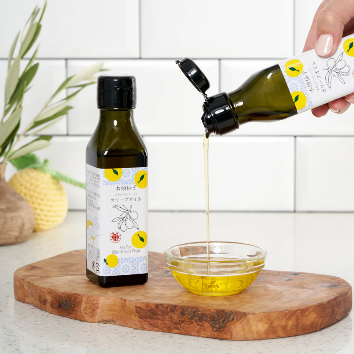 Kito Yuzu Extra Virgin Olive Oil, 3.17 oz - Image 4