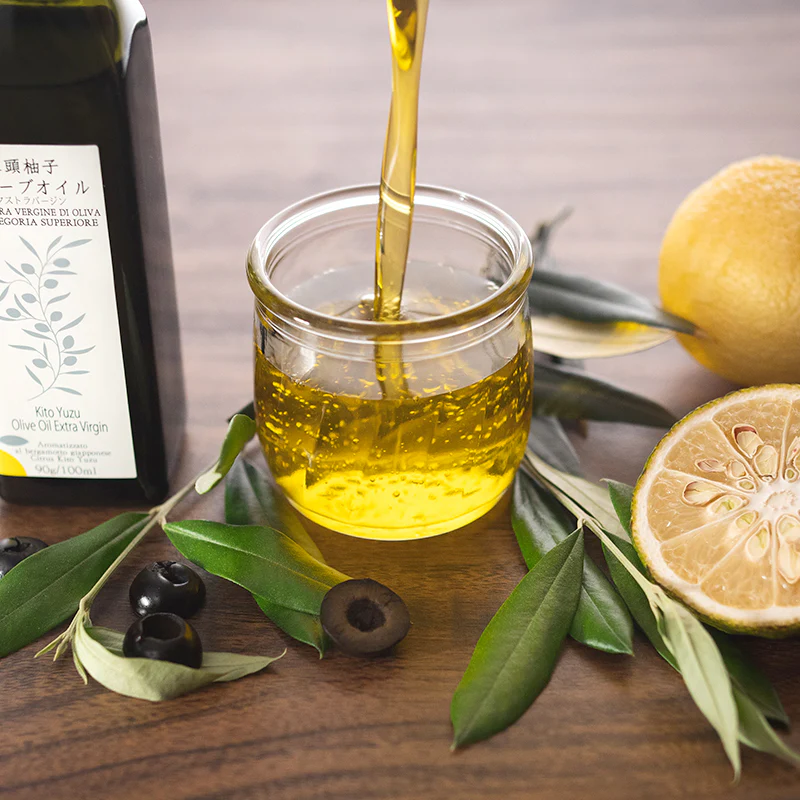 Kito Yuzu Extra Virgin Olive Oil, 3.17 oz - Image 8