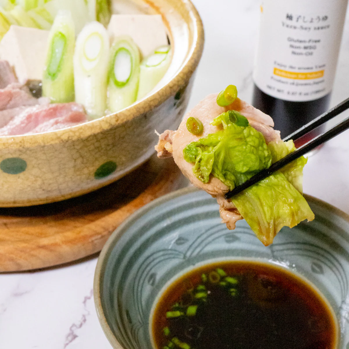 Yuzu-Infused Tamari Soy Sauce - Gluten Free, 5 floz - Image 4