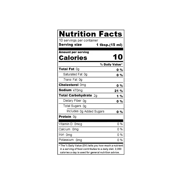 Yuzu-Infused Tamari Soy Sauce - Gluten Free, 5 floz - Image 5