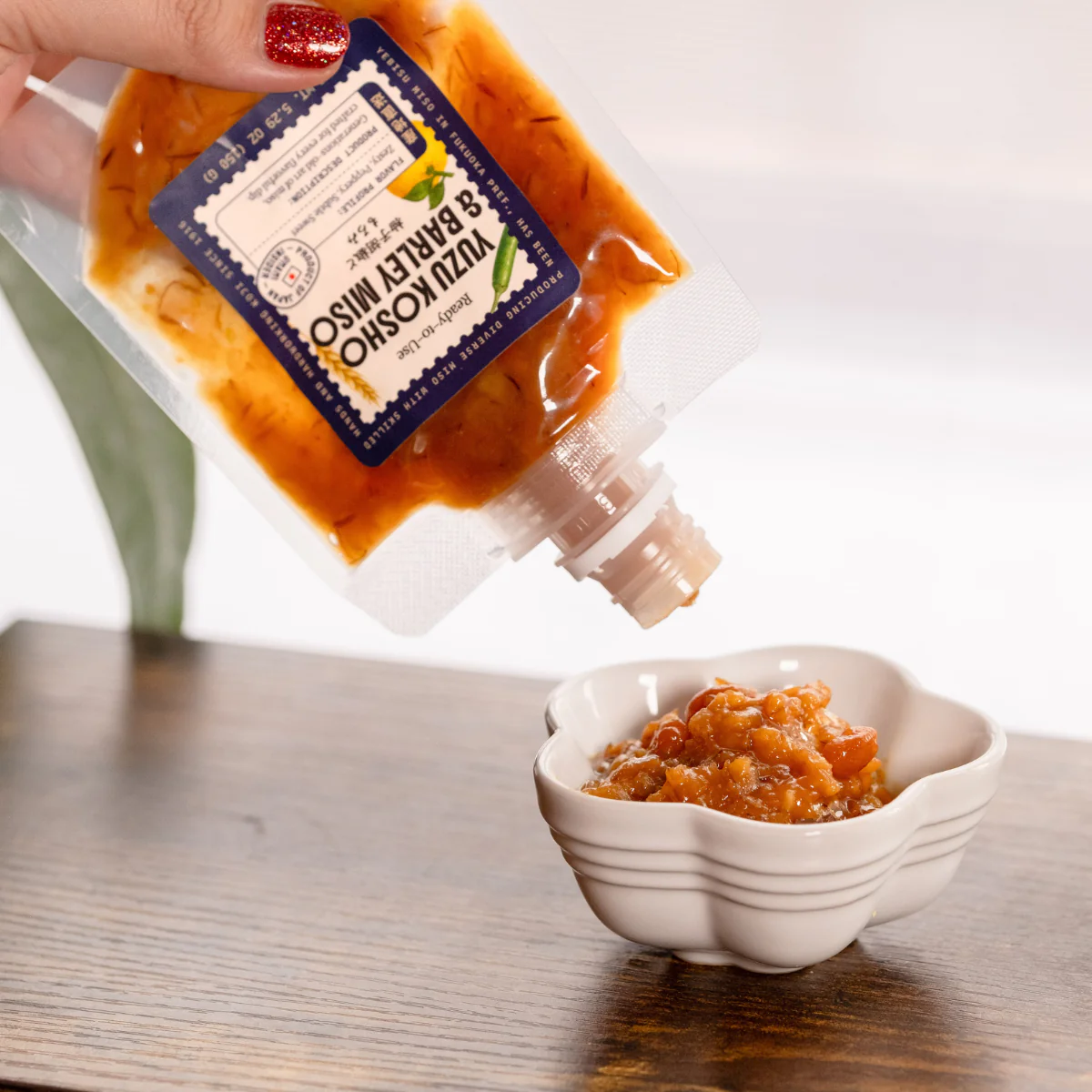 Yuzu Kosho & Barley Miso (Ready-to-Use), 5.29 oz - Image 4
